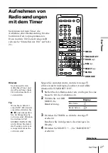 Preview for 65 page of Sony PMC-303L Operating Instructions Manual