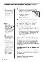 Preview for 66 page of Sony PMC-303L Operating Instructions Manual