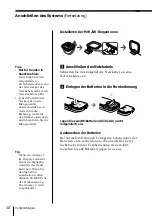 Preview for 68 page of Sony PMC-303L Operating Instructions Manual