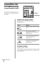 Preview for 70 page of Sony PMC-303L Operating Instructions Manual