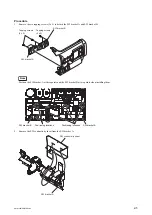 Preview for 35 page of Sony PMW-200 Service Manual