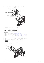 Preview for 37 page of Sony PMW-200 Service Manual