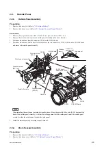 Preview for 39 page of Sony PMW-200 Service Manual