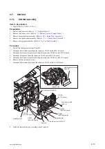 Preview for 43 page of Sony PMW-200 Service Manual