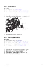 Preview for 44 page of Sony PMW-200 Service Manual