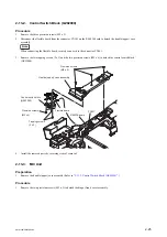 Preview for 55 page of Sony PMW-200 Service Manual