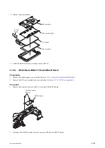 Preview for 62 page of Sony PMW-200 Service Manual