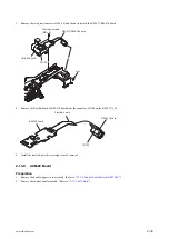 Preview for 63 page of Sony PMW-200 Service Manual