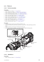 Preview for 68 page of Sony PMW-200 Service Manual