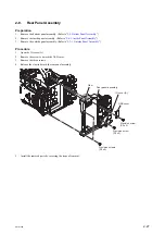 Preview for 55 page of Sony PMW-300 Service Manual