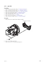 Preview for 81 page of Sony PMW-300 Service Manual