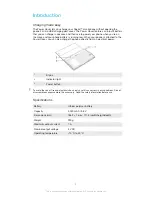 Preview for 3 page of Sony Power Cover CP12 User Manual