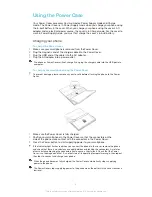 Preview for 4 page of Sony Power Cover CP12 User Manual