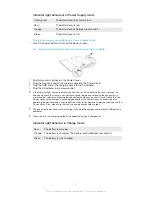 Preview for 5 page of Sony Power Cover CP12 User Manual