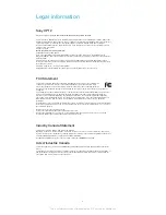 Preview for 6 page of Sony Power Cover CP12 User Manual