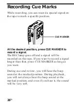 Preview for 26 page of Sony Pressman TCM-4TR Operating Instructions Manual