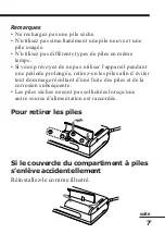 Preview for 47 page of Sony Pressman TCM-4TR Operating Instructions Manual