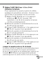 Preview for 53 page of Sony Pressman TCM-4TR Operating Instructions Manual