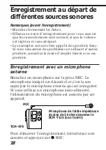 Preview for 68 page of Sony Pressman TCM-4TR Operating Instructions Manual