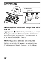 Preview for 72 page of Sony Pressman TCM-4TR Operating Instructions Manual