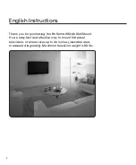 Preview for 2 page of Sony PROFORMA PROFORMAWM46 Installation Manual