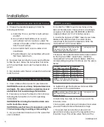 Preview for 6 page of Sony PROFORMA PROFORMAWM46 Installation Manual