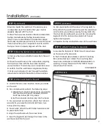 Preview for 7 page of Sony PROFORMA PROFORMAWM46 Installation Manual
