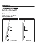 Preview for 10 page of Sony PROFORMA PROFORMAWM46 Installation Manual