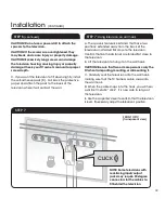 Preview for 19 page of Sony PROFORMA PROFORMAWM46 Installation Manual