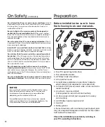 Preview for 24 page of Sony PROFORMA PROFORMAWM46 Installation Manual