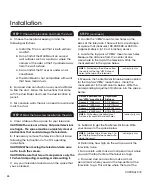Preview for 26 page of Sony PROFORMA PROFORMAWM46 Installation Manual