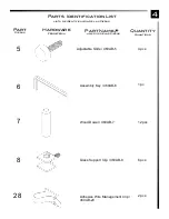 Preview for 5 page of Sony PROFORMA460AB Use And Care Manual