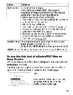 Preview for 44 page of Sony PRS-500 Quick Start Manual