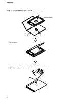 Preview for 4 page of Sony PRS-500 Service Manual