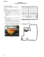 Preview for 12 page of Sony PRS-500 Service Manual