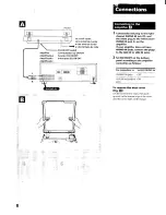 Preview for 8 page of Sony PS-J10 Primary Operating Instructions Manual