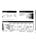 Preview for 2 page of Sony PS-LX110 Operating Instructions