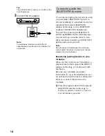 Preview for 14 page of Sony PS-LX310BT Operating Instructions Manual