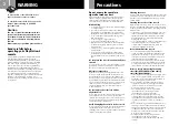 Preview for 2 page of Sony PS2 SCPH-30006 R Instruction Manual