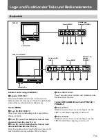 Preview for 47 page of Sony PVM-14L1 Operating Instructions Manual