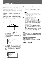 Preview for 64 page of Sony PVM-14L1 Operating Instructions Manual