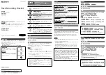 Sony PVMK-RX24 Mounting Instructions preview