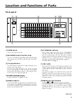 Preview for 5 page of Sony PVS-1240S Operating Instructions Manual