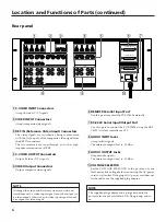 Preview for 6 page of Sony PVS-1240S Operating Instructions Manual