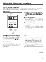 Preview for 7 page of Sony PVS-1240S Operating Instructions Manual