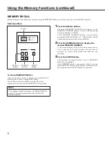 Preview for 8 page of Sony PVS-1240S Operating Instructions Manual