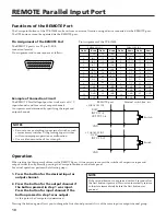 Preview for 10 page of Sony PVS-1240S Operating Instructions Manual