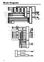 Preview for 12 page of Sony PVS-R102 Operating Instructions Manual