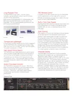 Preview for 4 page of Sony PVW-2650 Brochure & Specs