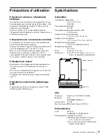 Preview for 27 page of Sony PWS-110RX1A Operation Manual